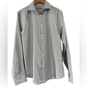 Men’s Alexander Julian COLOURS Slim Fit Button Down Long Sleeve Shirt